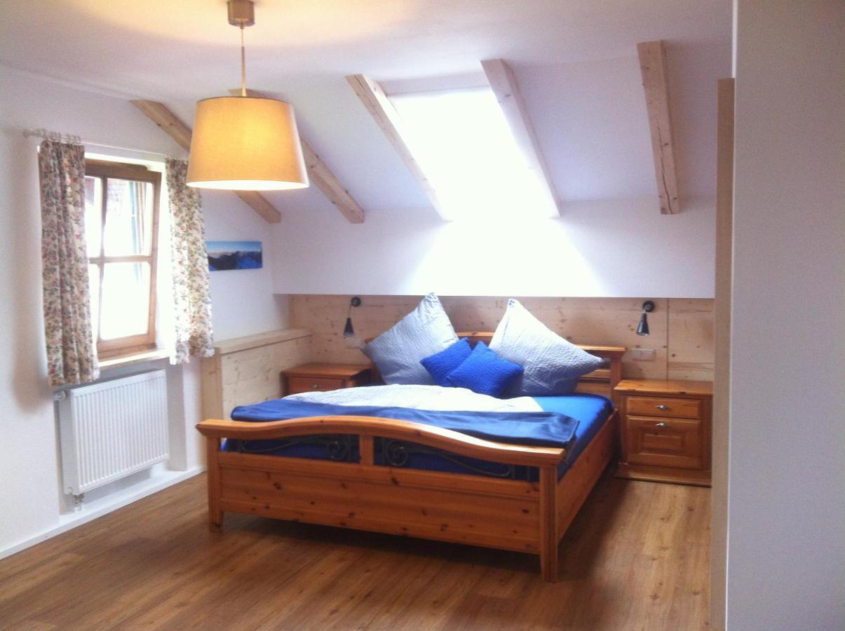 Ferienwohnung Ammerzonas & Ammerzone Oberammergau Eksteriør bilde