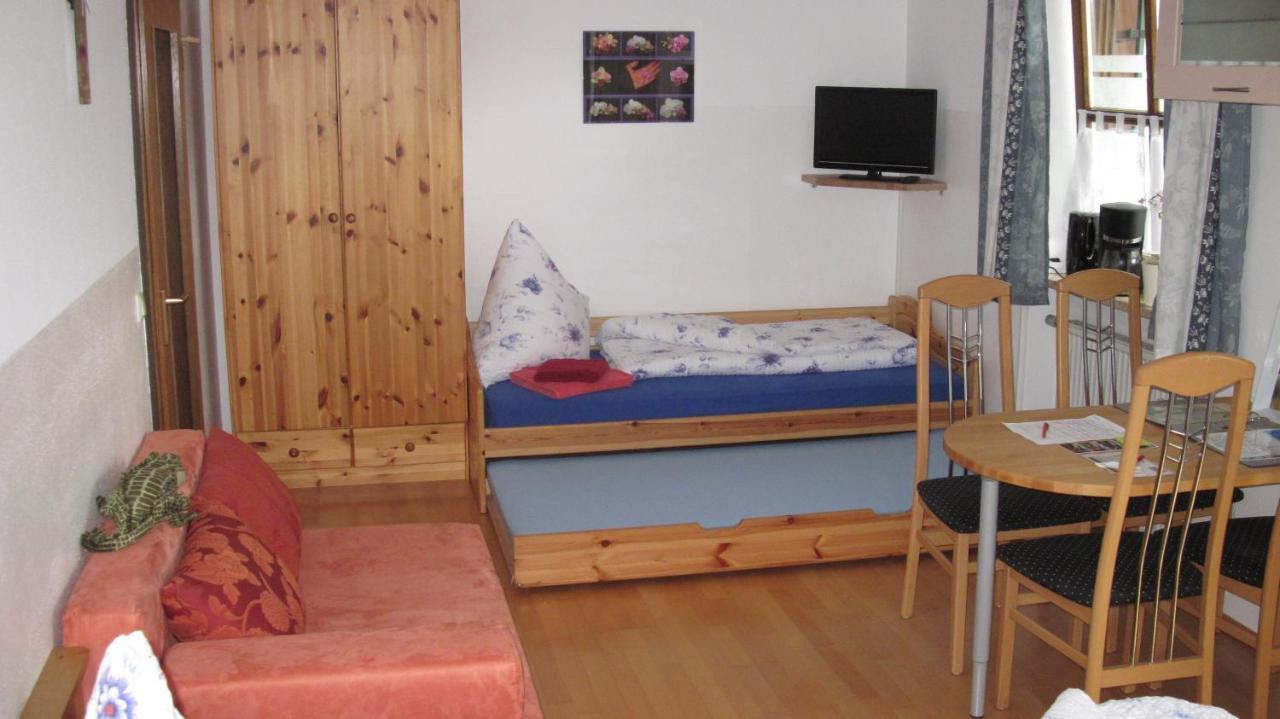 Ferienwohnung Ammerzonas & Ammerzone Oberammergau Eksteriør bilde