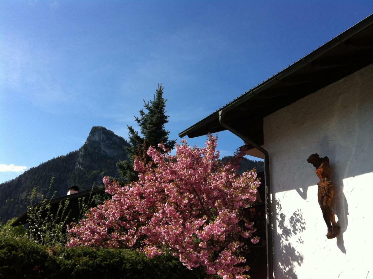 Ferienwohnung Ammerzonas & Ammerzone Oberammergau Eksteriør bilde