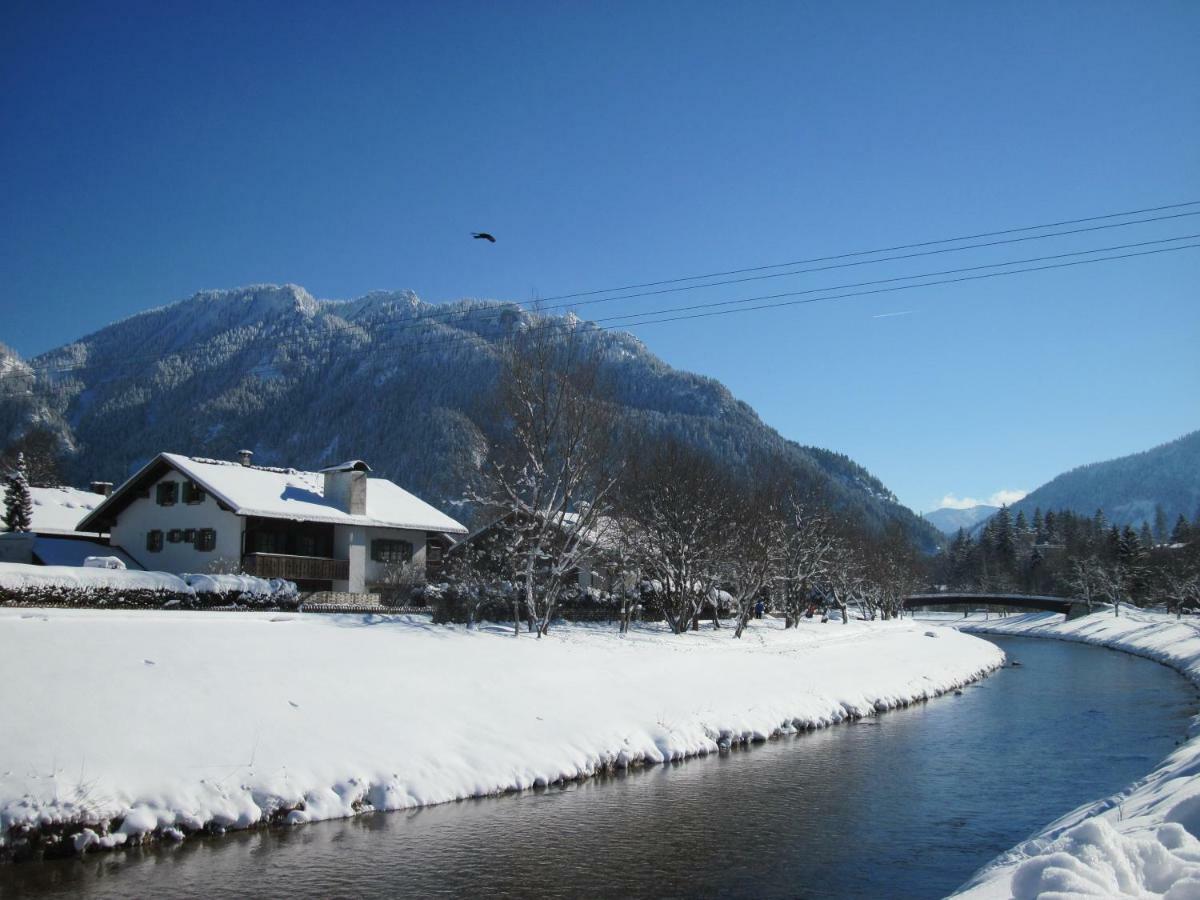 Ferienwohnung Ammerzonas & Ammerzone Oberammergau Eksteriør bilde