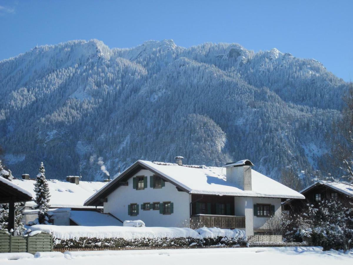 Ferienwohnung Ammerzonas & Ammerzone Oberammergau Eksteriør bilde