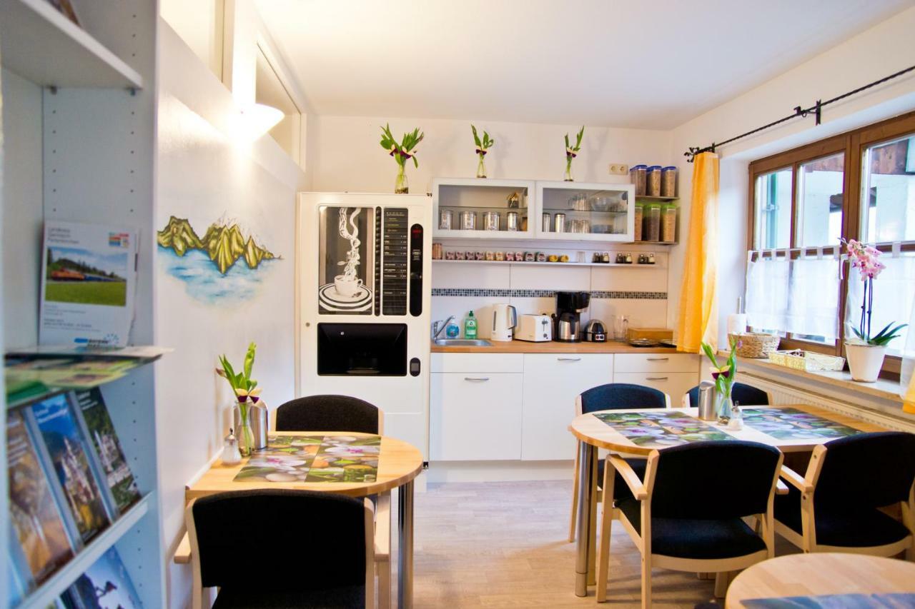 Ferienwohnung Ammerzonas & Ammerzone Oberammergau Eksteriør bilde