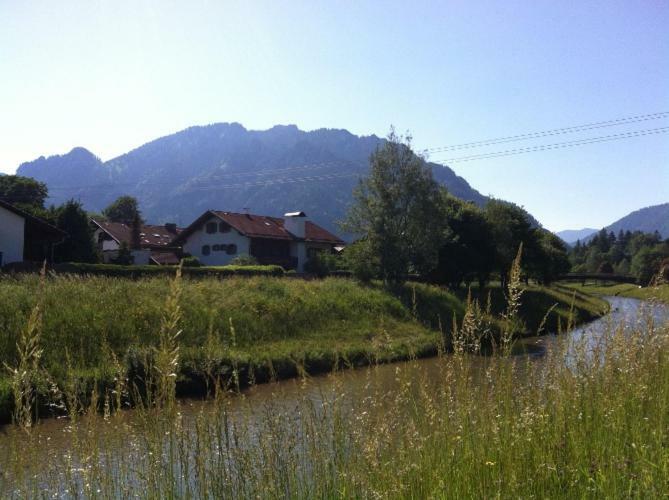 Ferienwohnung Ammerzonas & Ammerzone Oberammergau Eksteriør bilde