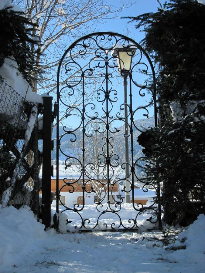 Ferienwohnung Ammerzonas & Ammerzone Oberammergau Eksteriør bilde