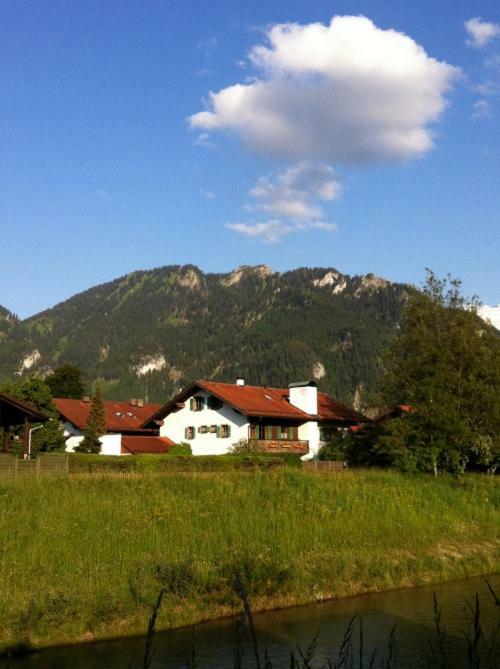 Ferienwohnung Ammerzonas & Ammerzone Oberammergau Eksteriør bilde