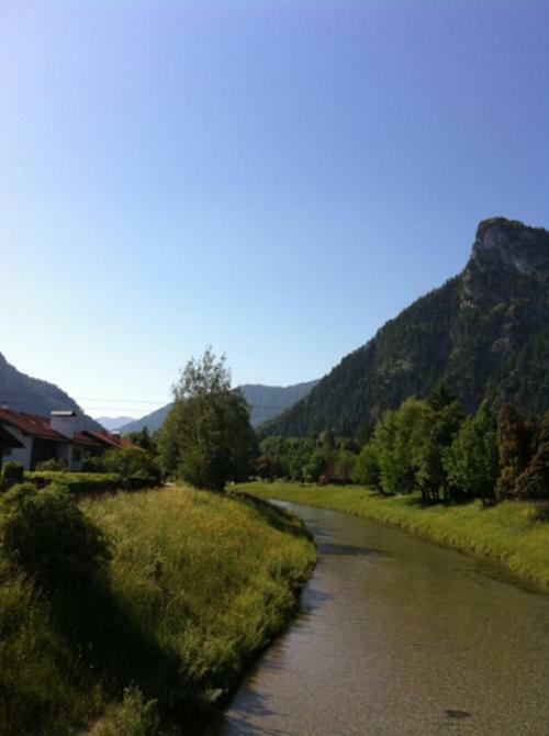 Ferienwohnung Ammerzonas & Ammerzone Oberammergau Eksteriør bilde